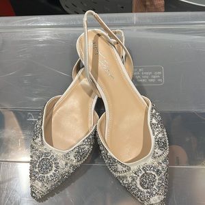 Betsey Johnson Sling back sandals